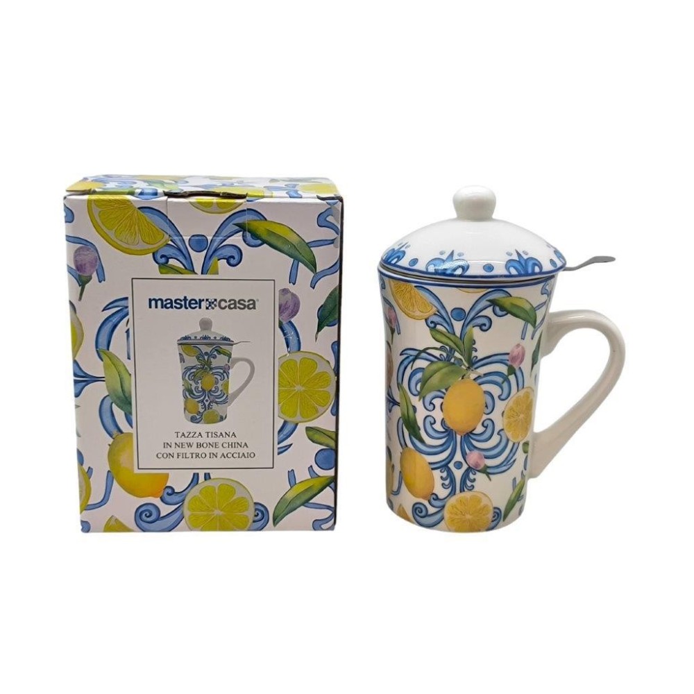 TAZZA TISANA LIMONI CFILTRO